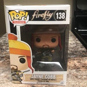 Jayne Cobb Firefly Funko POP